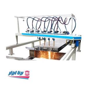 سی ان سی راسته بر عرضی بر الوند