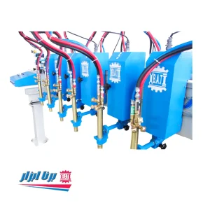 سی ان سی راسته بر عرضی بر الوند