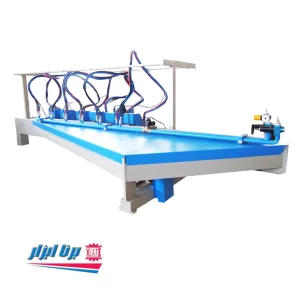 سی ان سی راسته بر عرضی بر الوند