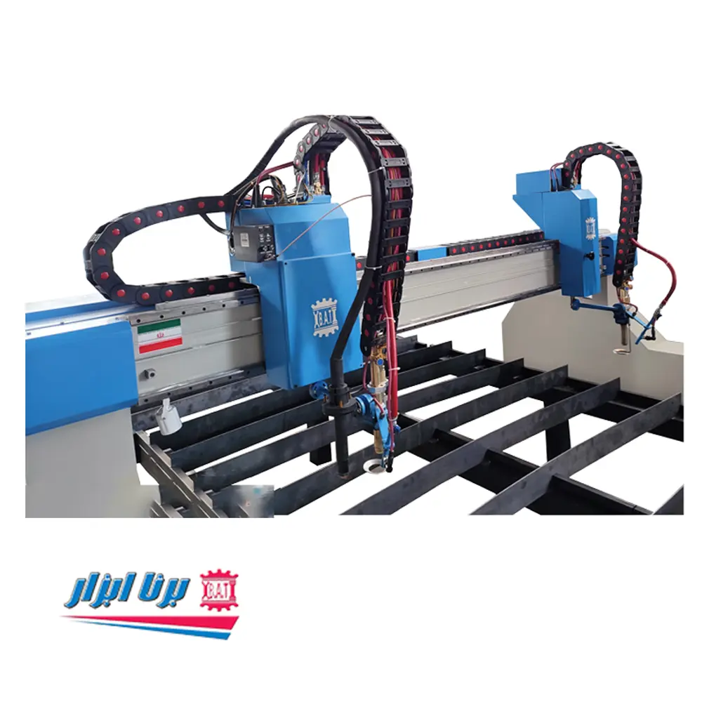 cnc هواگاز پلاسما کاوش