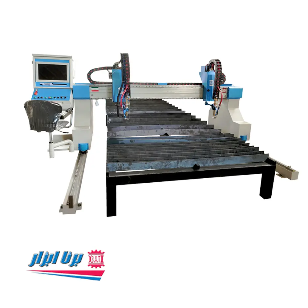 cnc هواگاز پلاسما کاوش