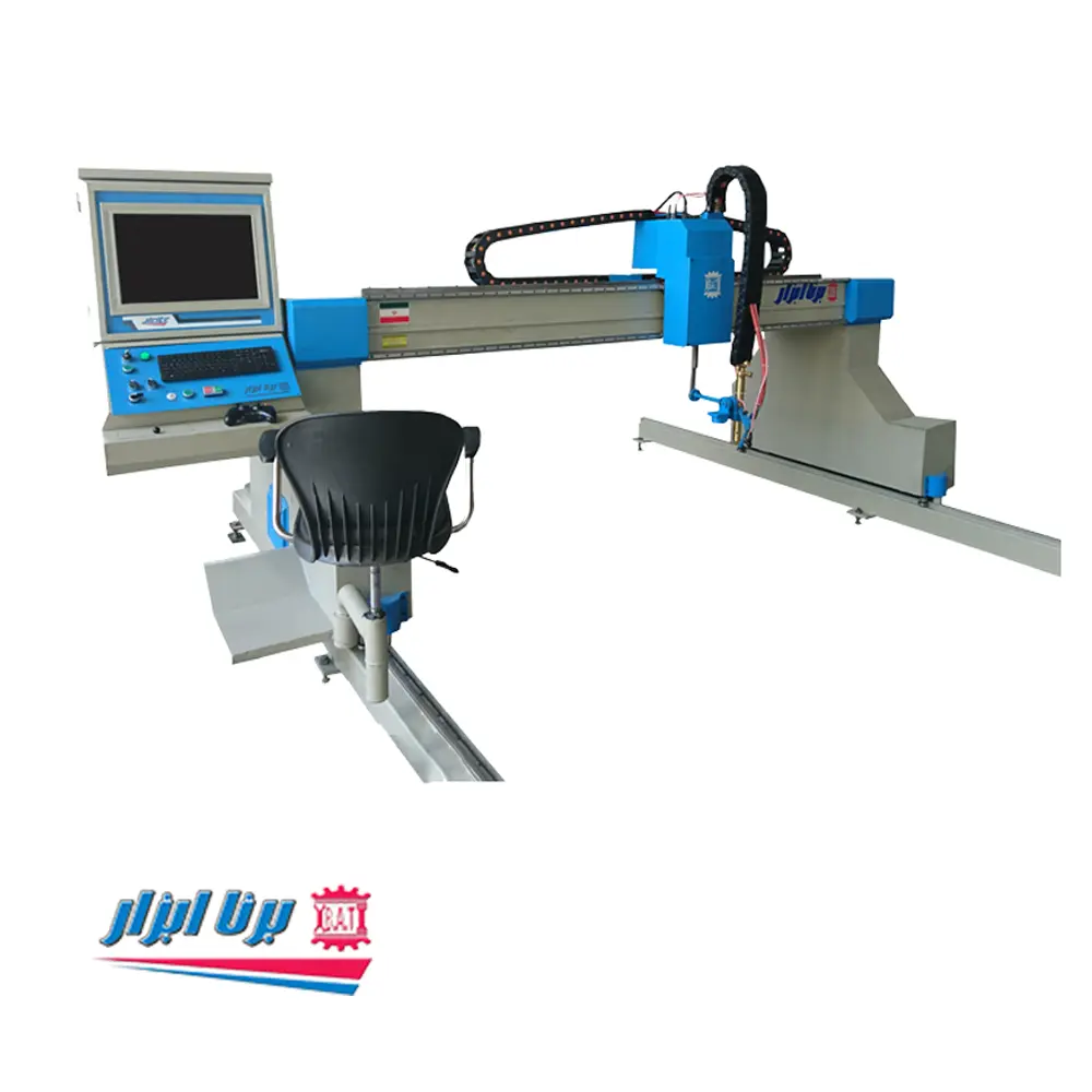 cnc هواگاز پلاسما کاوش