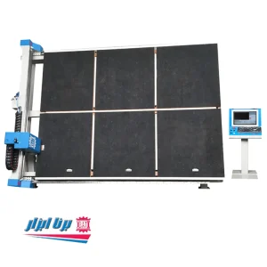 CNC شیشه سپند با امکان بارگیر