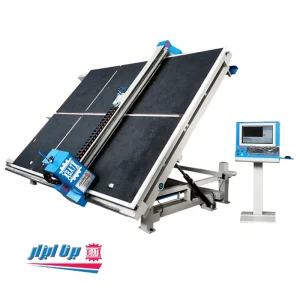 CNC شیشه سپند با امکان بارگیر