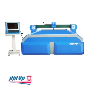 cnc واترجت مدل آسمان - برناابزار