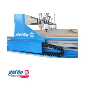 CNC فرز تخت مولتی اسپیندل