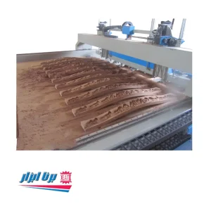 CNC فرز تخت و روتاری نگاره