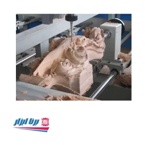 CNC فرز تخت و روتاری نگاره