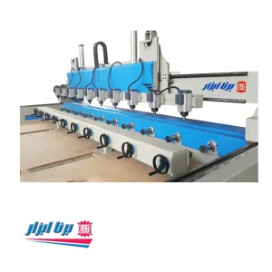 CNC فرز تخت و روتاری نگاره
