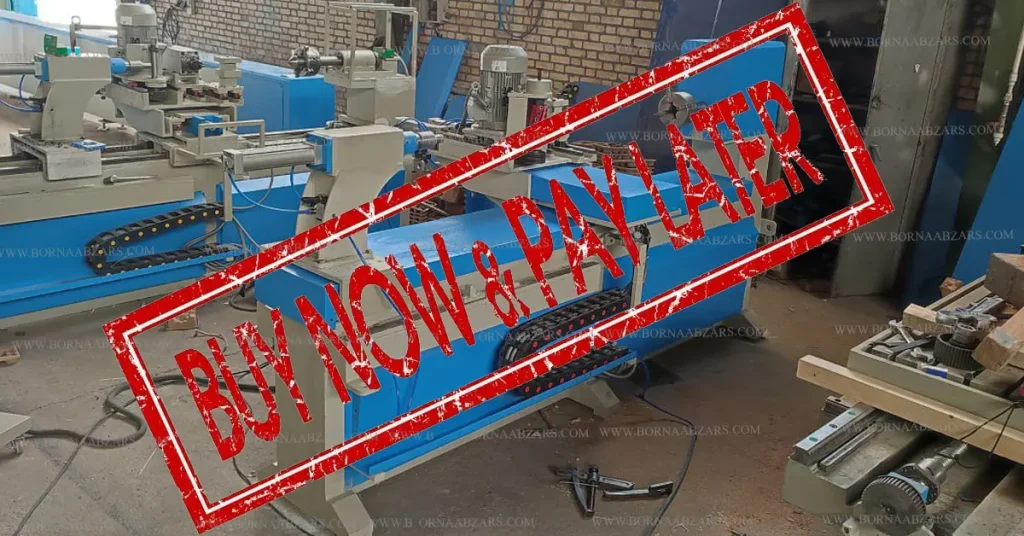 خرید اقساطی دستگاه CNC