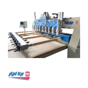 CNC فرز تخت و روتاری مدل نگار