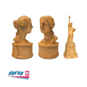 CNC فرز تخت و روتاری مدل نگار