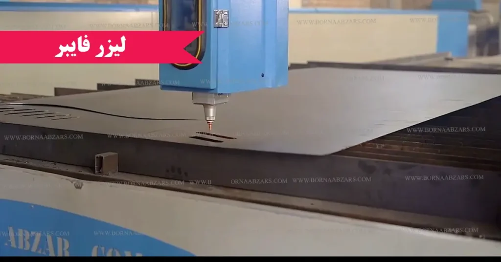 چگونه با لیزر فایبر دقت برش را در صنایع بالا ببریم؟